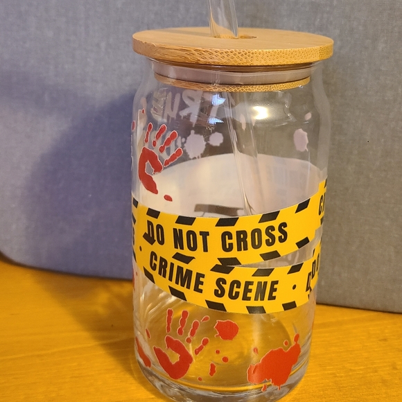 Glass cup - Picture 2 of 3